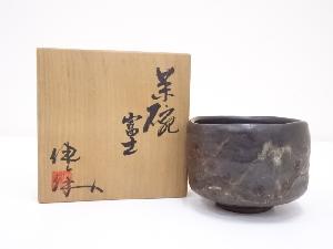 小倉健造　富士画茶碗